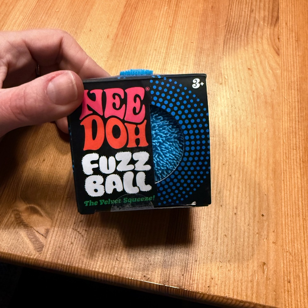 Needoh Fuzz Ball - Picture 2 of 2